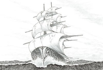 Storm Creators Block Island Sound, 2023 od Vincent Alexander Booth