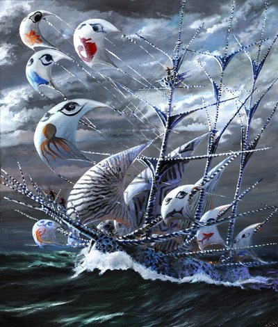 Storm Creators Bohai Sea, 2019 od Vincent Alexander Booth