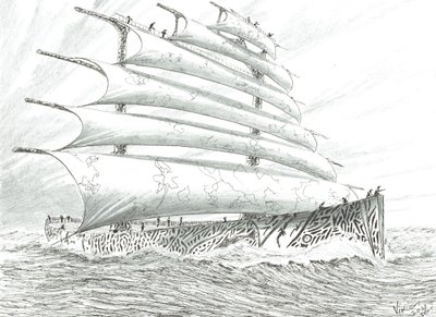 Storm Creators Cape Brett, 2022 od Vincent Alexander Booth