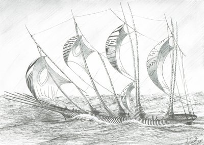 Storm Creators Keltské moře, 2020 od Vincent Alexander Booth