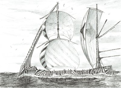 Storm Creators Gulf of Boothia, 2022 od Vincent Alexander Booth