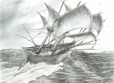 Storm Creators Ománský záliv, 2022 od Vincent Alexander Booth