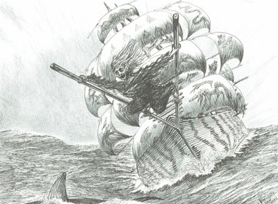 Storm Creators Joseph Bonaparte Gulf, 2022 od Vincent Alexander Booth