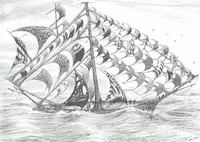 Storm Creators Labrador Sea, 2020 od Vincent Alexander Booth