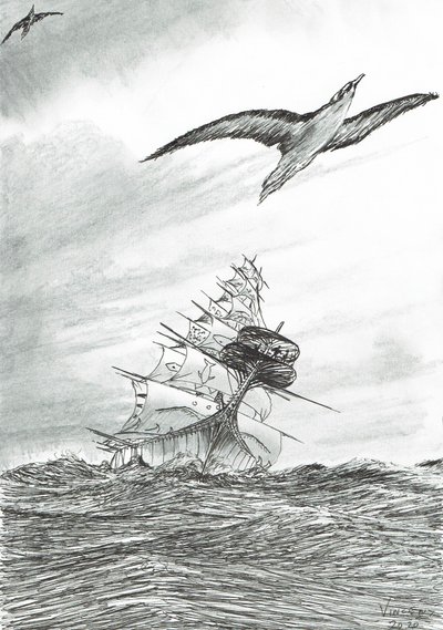 Storm Creators Mindanao Sea, 2020 od Vincent Alexander Booth
