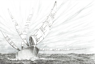 Storm Creators Moro Gulf, 2023 od Vincent Alexander Booth