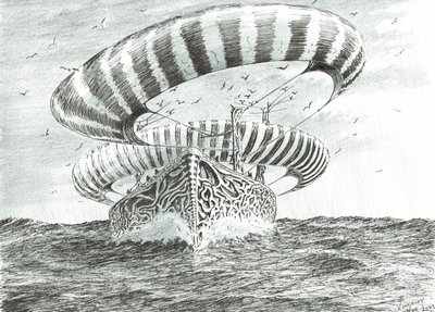 Storm Creators Tomini Bay, 2021 od Vincent Alexander Booth