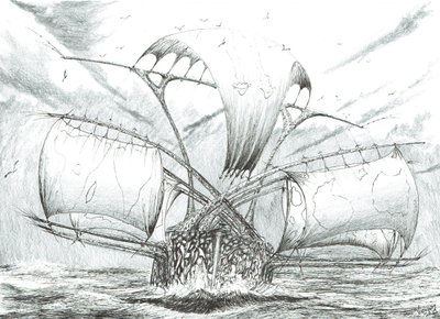 Storm Creators Wadden Sea, 2019 od Vincent Alexander Booth