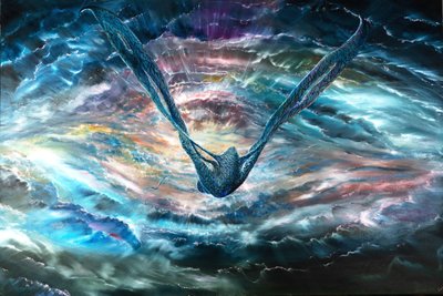Planeta Storm Creators SATURN (2), 2021 od Vincent Alexander Booth