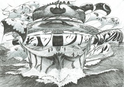 Tvůrci bouří Sulu Sea, 2018 od Vincent Alexander Booth