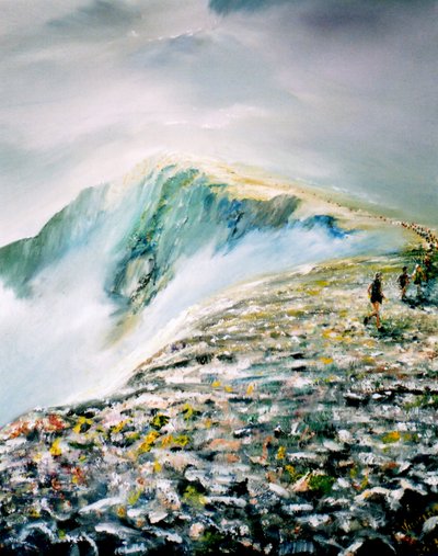 Letní závod na Helvellynu, 2013 od Vincent Alexander Booth