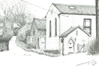 The Old Chapel, Brightstone Isle of wight, 2008 od Vincent Alexander Booth
