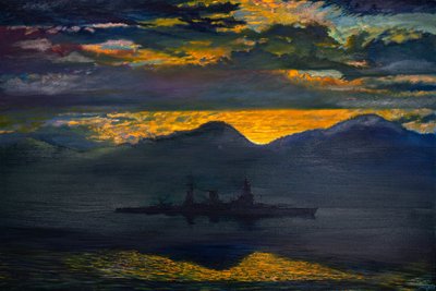 Záhada bitevní lodi Mutsu, rok 2023 od Vincent Alexander Booth