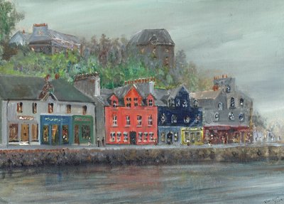 Tobermory v dešti, 2009 od Vincent Alexander Booth