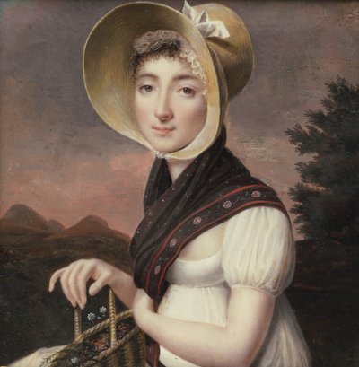 Portrét ženy, ca. 1810. od Vincent Bertrand