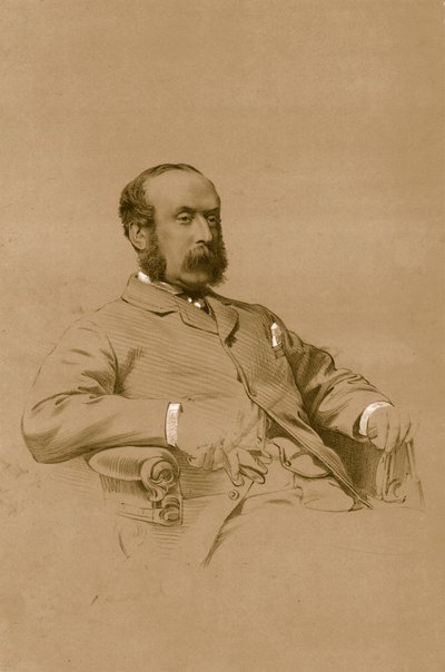 Plukovník Gunter, 1879. od Vincent Brooks Day and Son