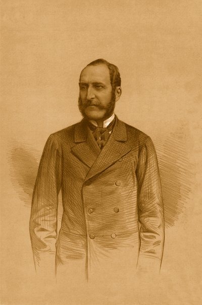 Plukovník Kingscote C.B.M.P., 1879. od Vincent Brooks Day and Son