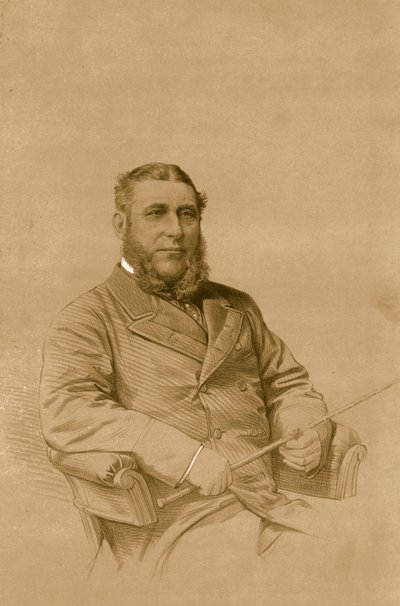 Mr.T.T. Drake, 1879. od Vincent Brooks Day and Son
