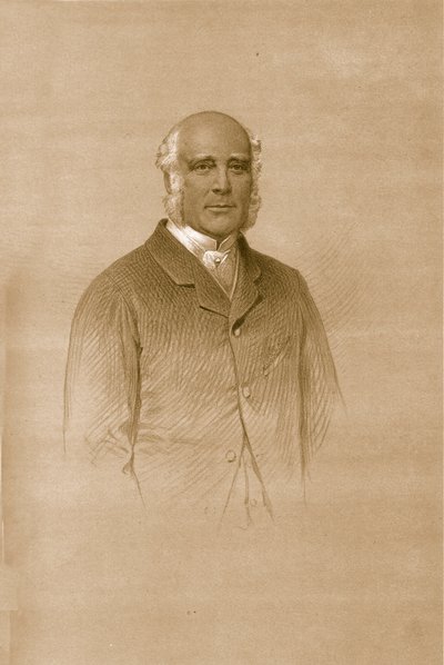 Pan G. Lane Fox, 1879. od Vincent Brooks Day and Son
