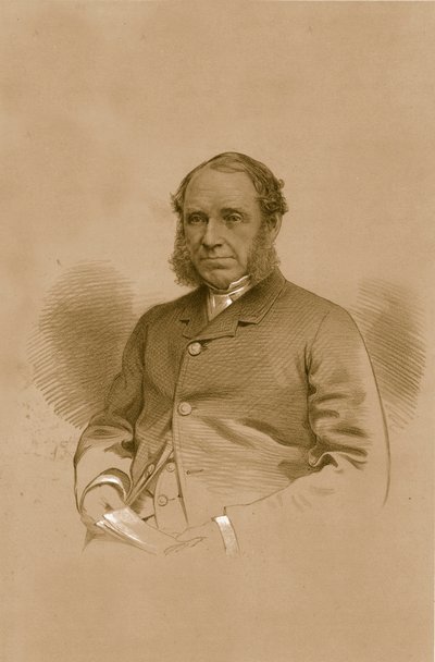 Pan George Fenwick, 1879. od Vincent Brooks Day and Son