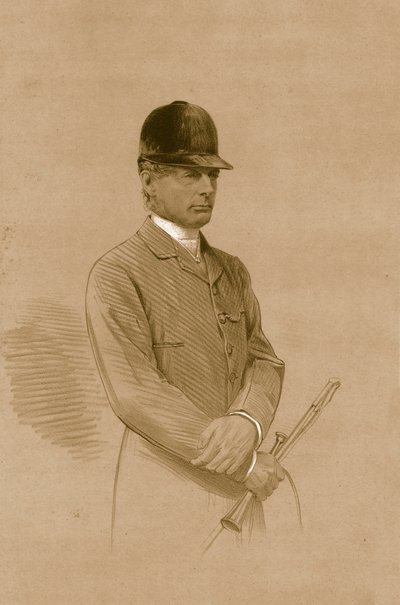 Pan H. Reginald Corbet, 1879. od Vincent Brooks Day and Son