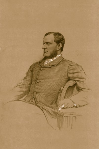 pan Henry Chaplin. M.P., 1879. od Vincent Brooks Day and Son