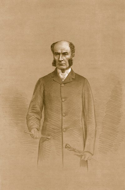 Pan J. Coupland, 1879. od Vincent Brooks Day and Son