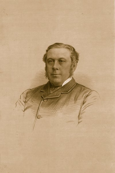Pan Jacob Wilson, 1879. od Vincent Brooks Day and Son