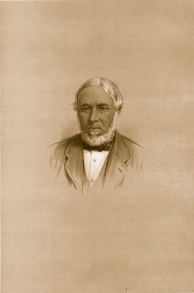 Pan soudce Clark, 1879. od Vincent Brooks Day and Son