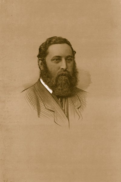 Pan Thomas Christopher Booth zemřel, 1879. od Vincent Brooks Day and Son