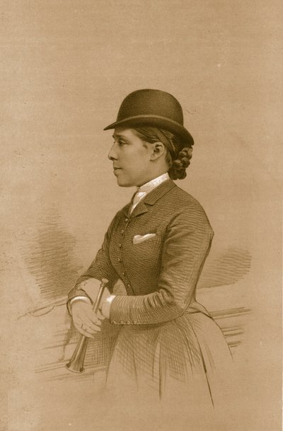 Hraběnka z Yarborough, 1879. od Vincent Brooks Day and Son