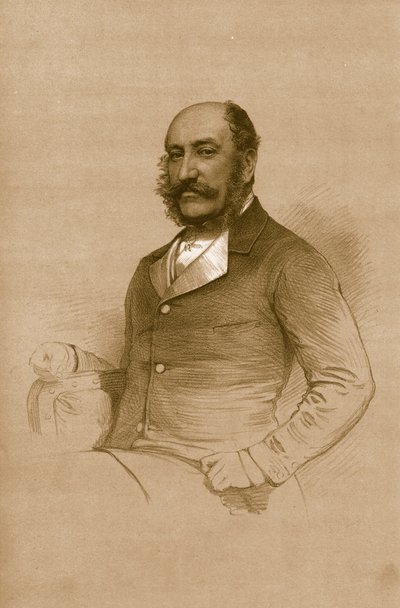 vévoda z Beaufortu. K.G., 1879. od Vincent Brooks Day and Son