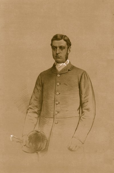 Hrabě z Guilford, 1879. od Vincent Brooks Day and Son