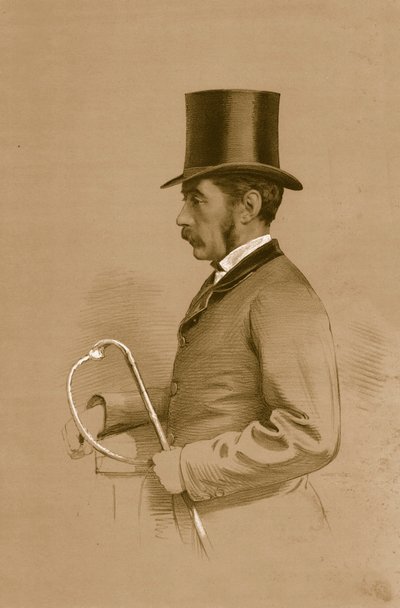 Hrabě ze Zetlandu, 1879. od Vincent Brooks Day and Son