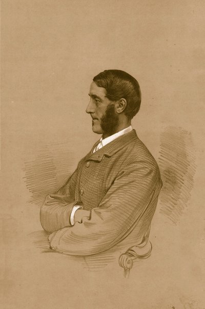 The Hon. W.H.B.Portman. M.P., 1879. od Vincent Brooks Day and Son