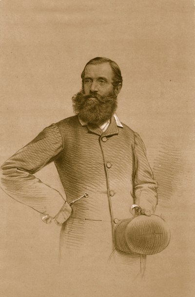 Správný Honza. John Poyntz Spencer, K.G., 1879. od Vincent Brooks Day and Son