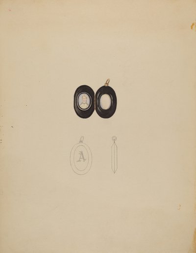 Medailonek od Vincent Burzy