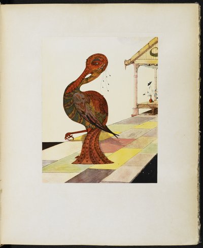 Wilyou nebo Pagoda Bird, z „Knihy Google“ od Vincenta Cartwrighta Vickerse od Vincent Cartwright Vickers