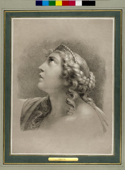 Hlava lodi Thetis od Vincent George Kininger