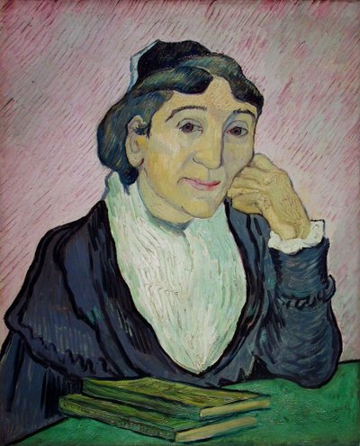 Arlesienne Madame Ginoux, 1890. od Vincent van Gogh