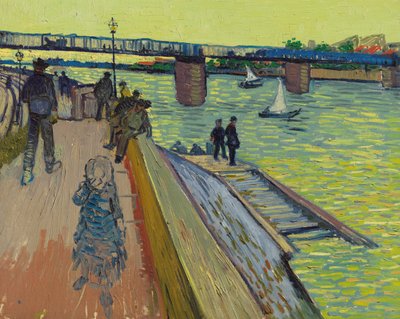 Most Trinquetaile, 1888. od Vincent van Gogh