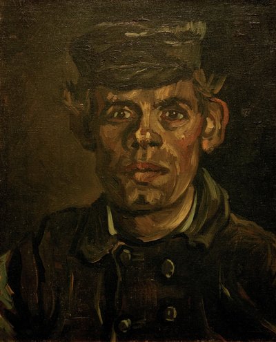 Portrét rolníka, 1885. od Vincent van Gogh