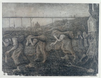 Nositelé břemene, 1881. od Vincent van Gogh