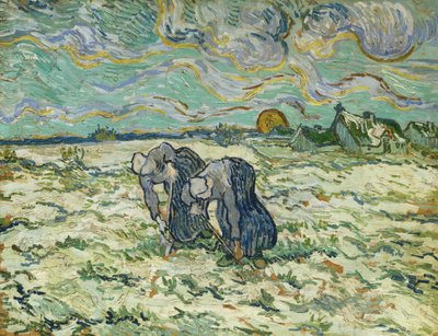 Dvě rolnické ženy, 1890. od Vincent van Gogh
