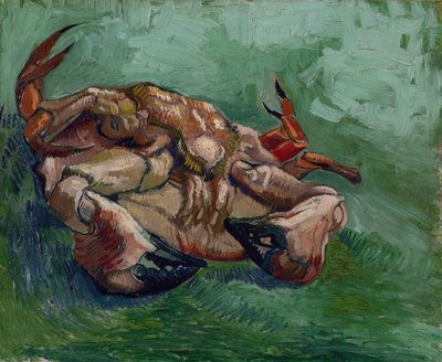 Krab na zádech par Gogh, Vincent, van (1853-1890). Olej na plátně, rozměr: 38x46,8 od Vincent van Gogh