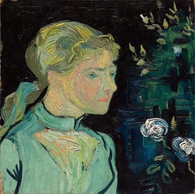 Adeline Ravoux, 1890. od Vincent van Gogh