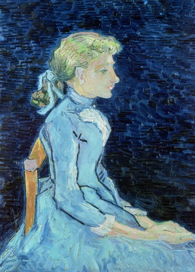 Adeline Ravoux, 1890 od Vincent van Gogh