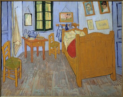 Ložnice v Arles od Vincent van Gogh