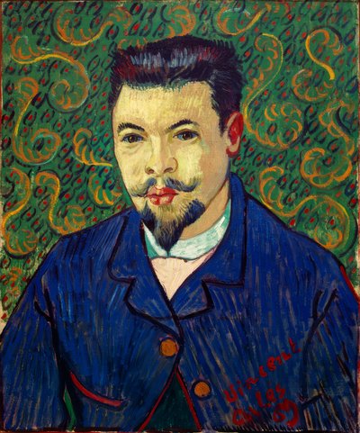 Portrét doktora Felixe Reye od Vincent van Gogh