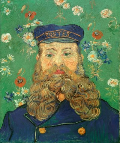 Portrét Josepha Roulina od Vincent van Gogh